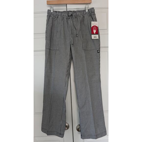 Chef Works Checkered Chef Pants NEW! - Picture 1 of 9